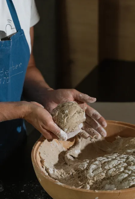 Baking bread